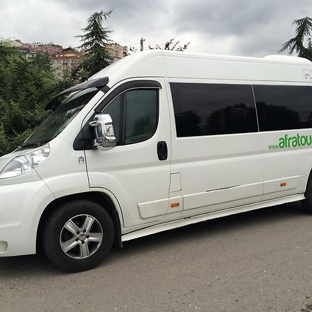 Afra Apart Aparthotel Trabzon Zewnętrze zdjęcie
