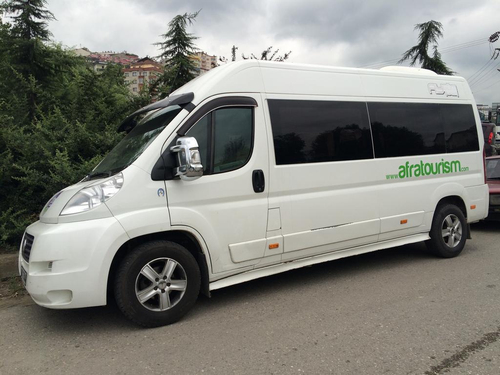 Afra Apart Aparthotel Trabzon Zewnętrze zdjęcie